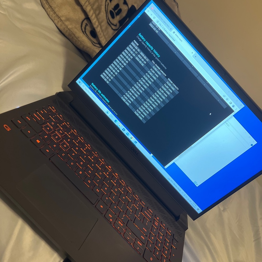 DELL G15 5511 LAPTOP GAMER OPEN BOX